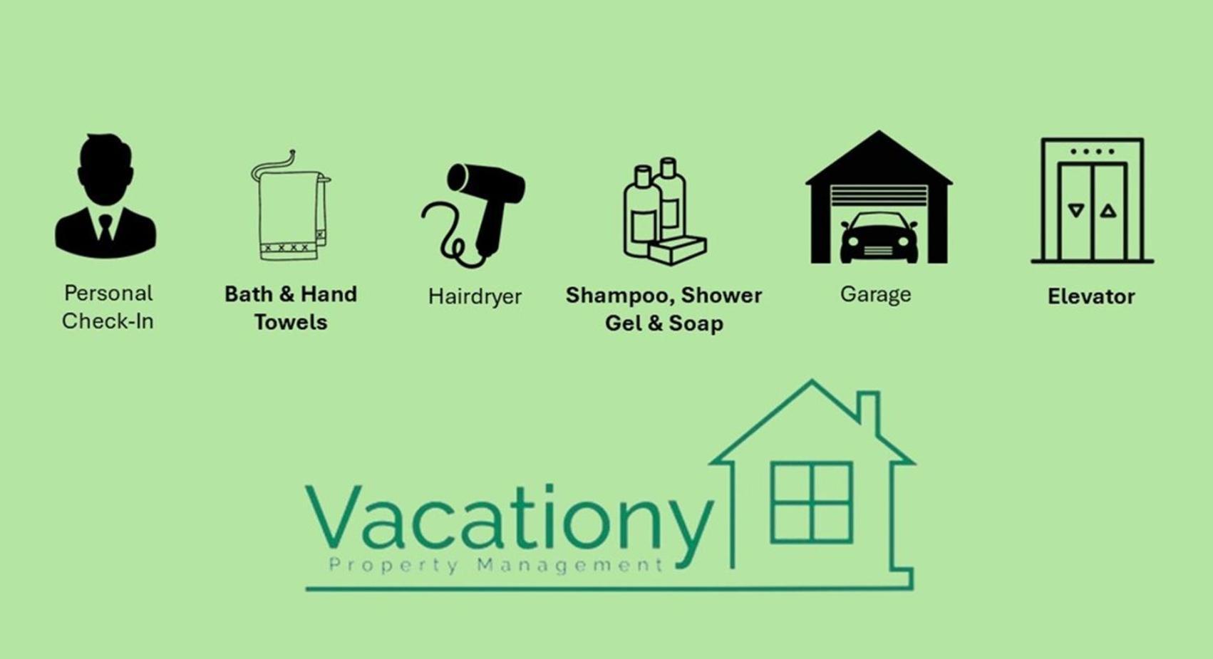 Downtown Deluxe By Vacationy Apartment *